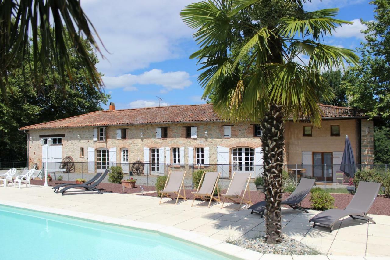 Le Mas De Briquepierre Bed & Breakfast Caraman ภายนอก รูปภาพ