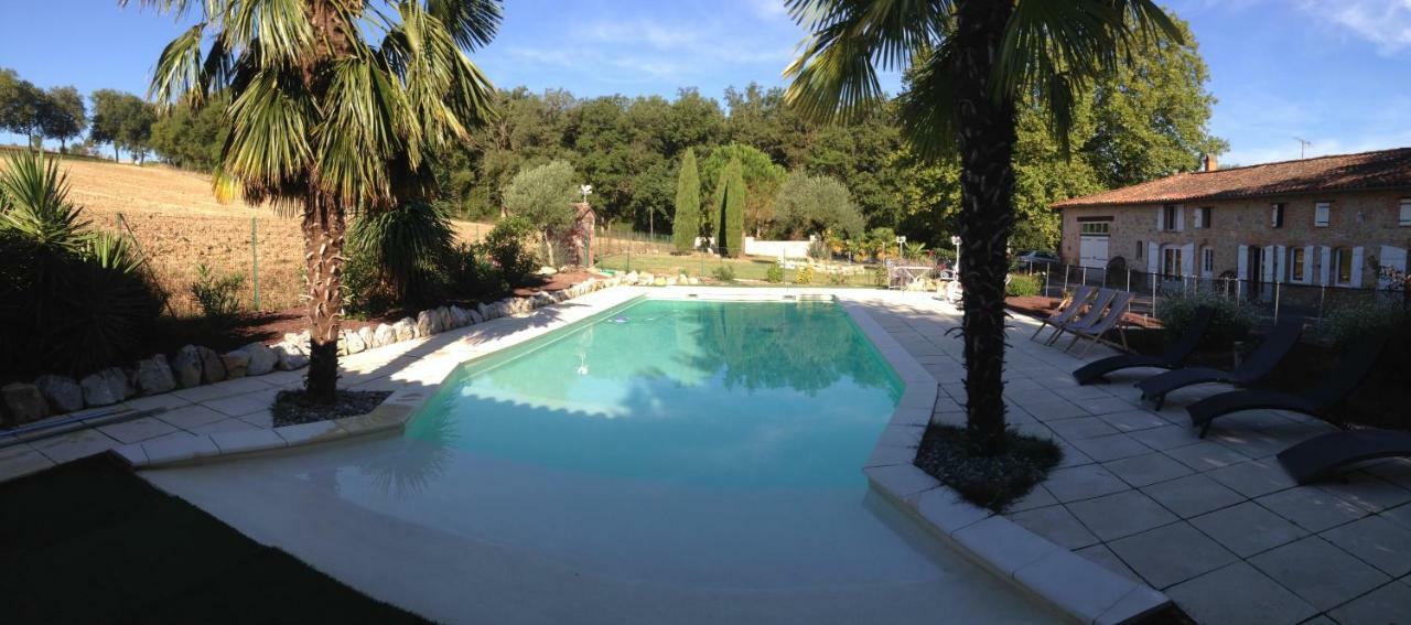 Le Mas De Briquepierre Bed & Breakfast Caraman ภายนอก รูปภาพ