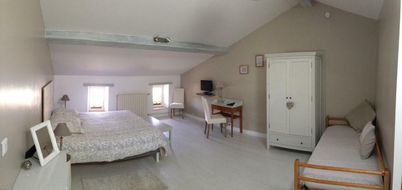 Le Mas De Briquepierre Bed & Breakfast Caraman ภายนอก รูปภาพ