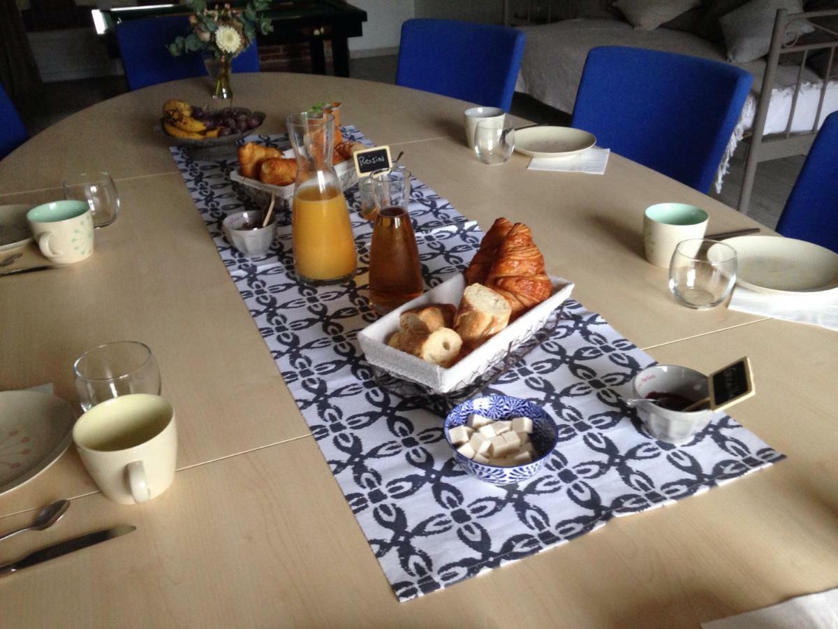 Le Mas De Briquepierre Bed & Breakfast Caraman ภายนอก รูปภาพ
