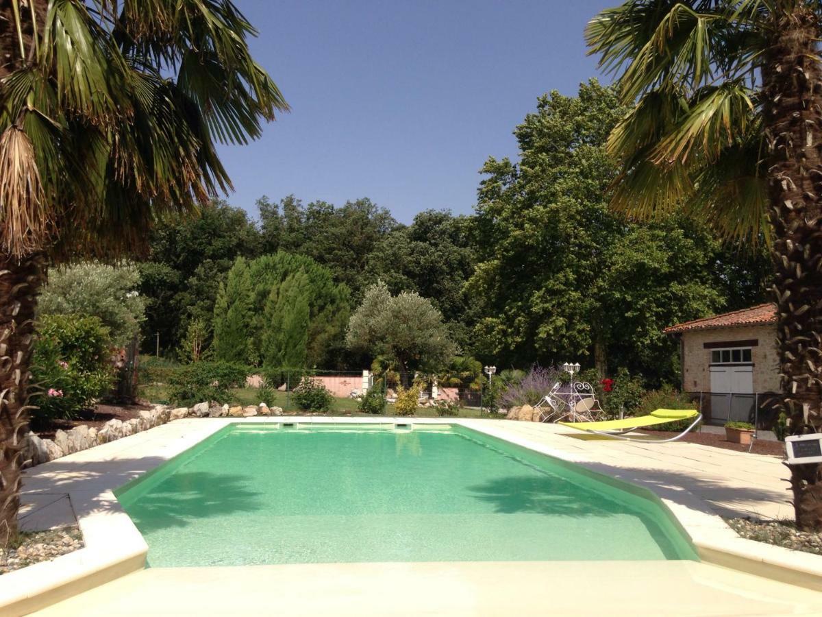 Le Mas De Briquepierre Bed & Breakfast Caraman ภายนอก รูปภาพ