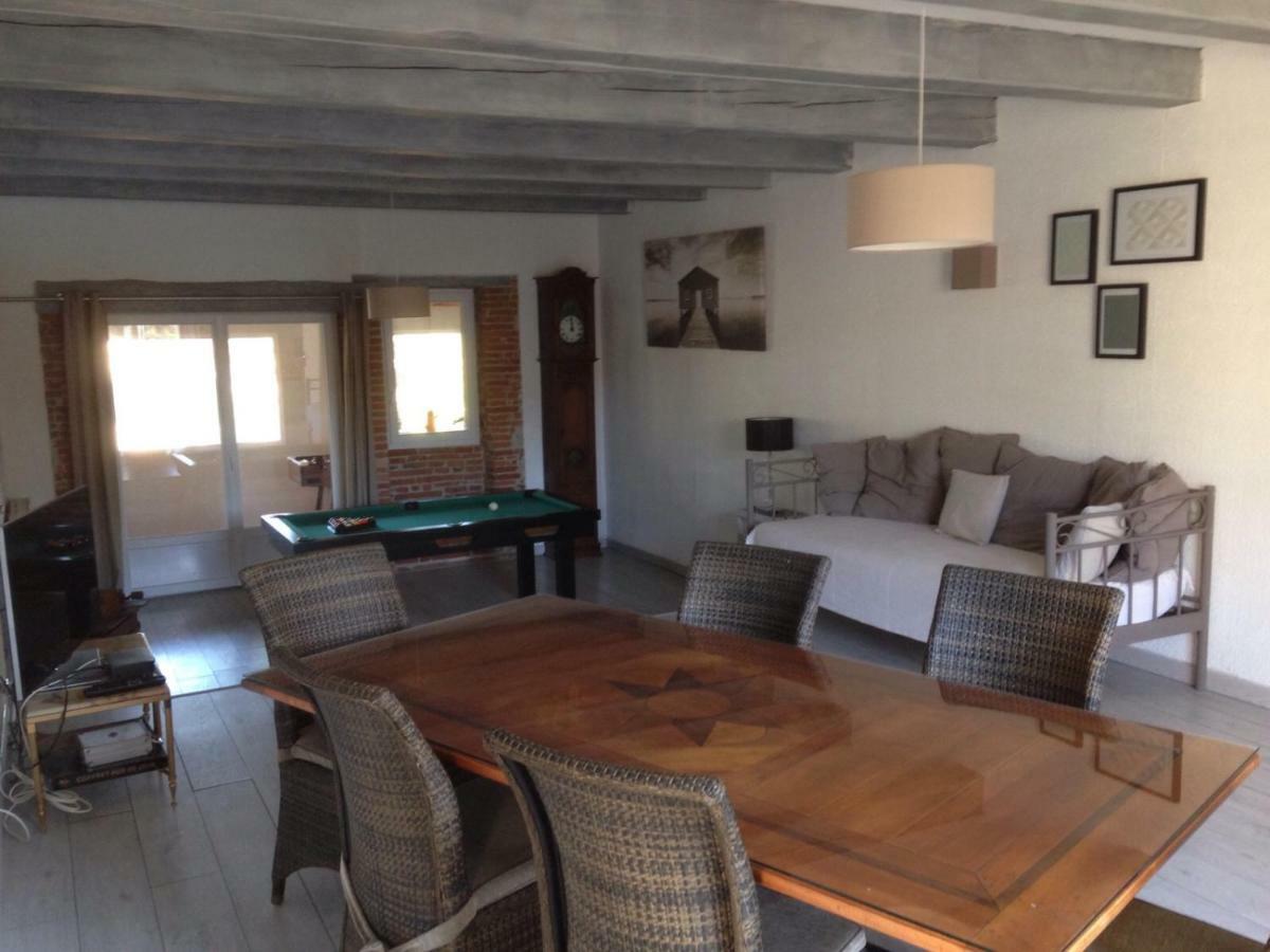 Le Mas De Briquepierre Bed & Breakfast Caraman ภายนอก รูปภาพ