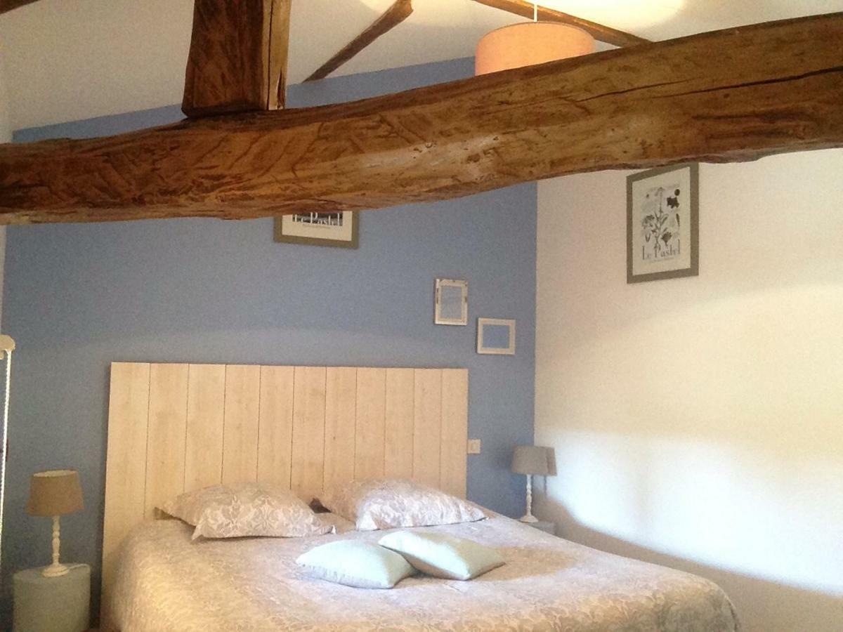 Le Mas De Briquepierre Bed & Breakfast Caraman ภายนอก รูปภาพ